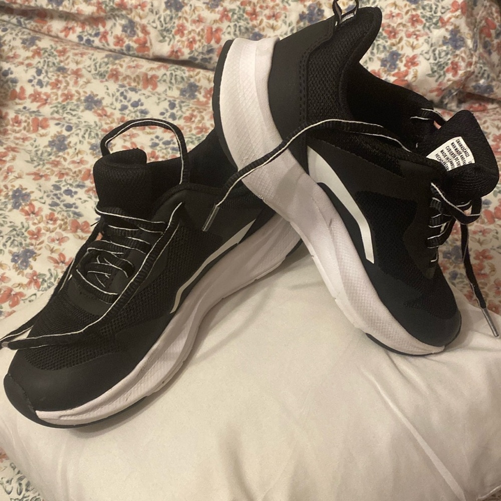 Lightly used boy shoes